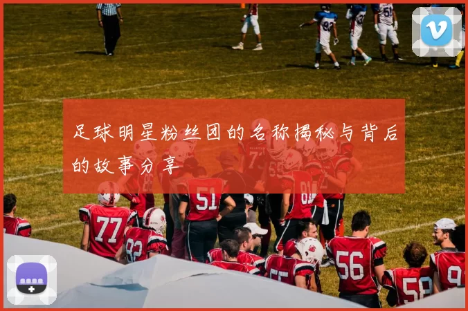 足球明星粉丝团的名称揭秘与背后的故事分享