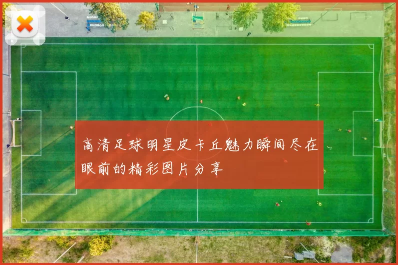 高清足球明星皮卡丘魅力瞬间尽在眼前的精彩图片分享