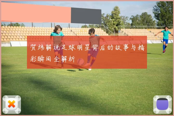 贺炜解说足球明星背后的故事与精彩瞬间全解析