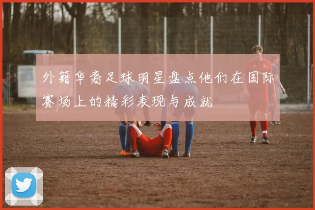 外籍华裔足球明星盘点他们在国际赛场上的精彩表现与成就