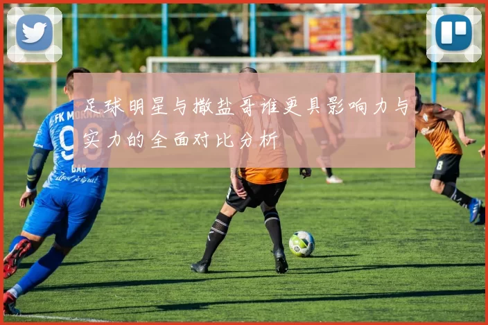 足球明星与撒盐哥谁更具影响力与实力的全面对比分析