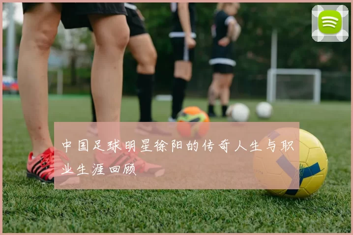 中国足球明星徐阳的传奇人生与职业生涯回顾
