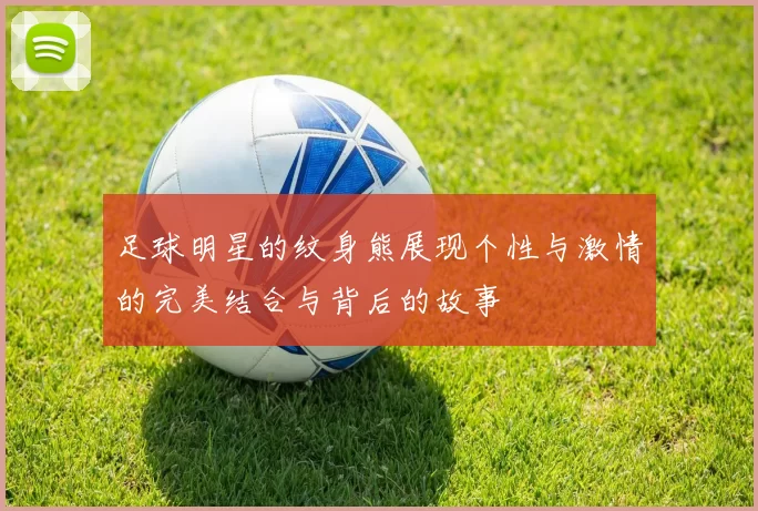 足球明星的纹身熊展现个性与激情的完美结合与背后的故事